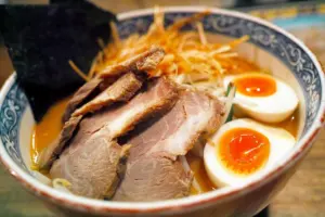types of ramen broth