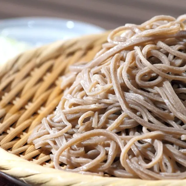 Cold Soba and Zaru Soba